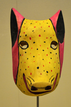 墨西哥猪头面具
