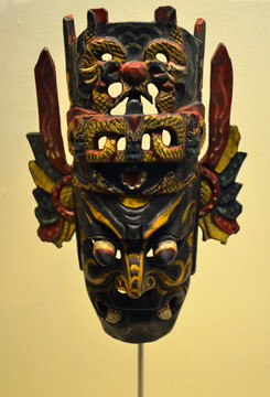 贵州地戏面具