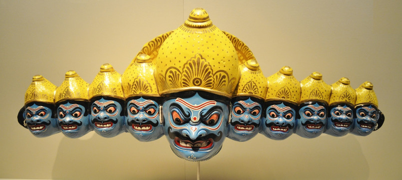 印度查乌舞面具