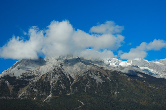 丽江玉龙雪山