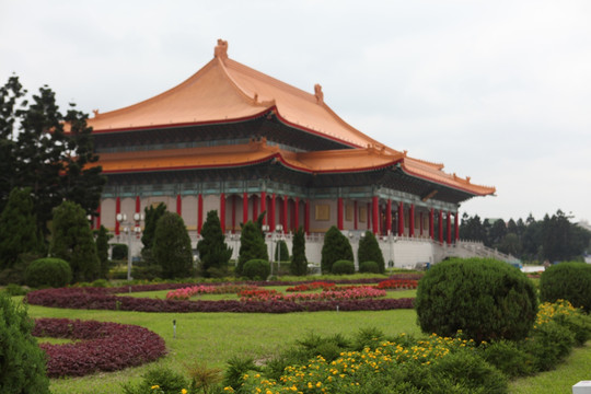 台湾台北自由广场建筑