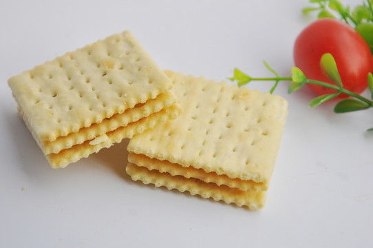 饼干  苏打夹心饼干