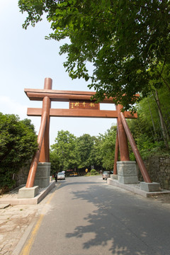 杭州龙井山龙井村