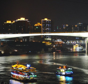 重庆洪崖洞夜景