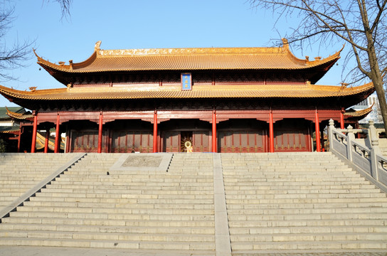 南京文庙大成殿