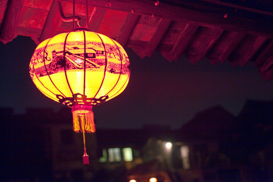 西塘古镇夜景