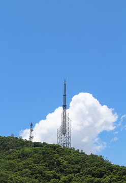 珠海市石景山信号塔