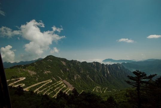 太白山风光