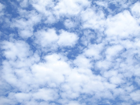 天空 天空云彩 蓝天白云