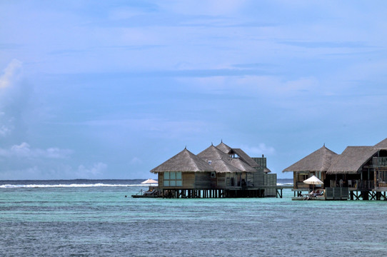 马尔代夫水上屋
