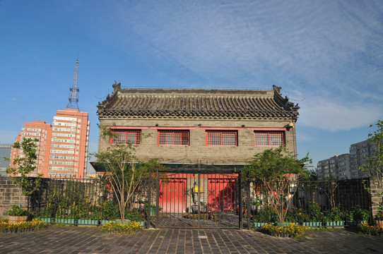 北京西便门城楼