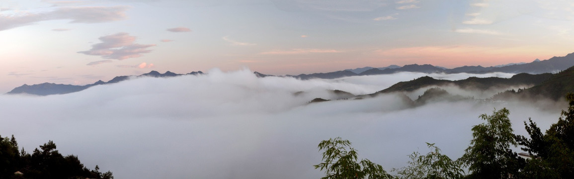 北山云海 石潭 歙县 黄山