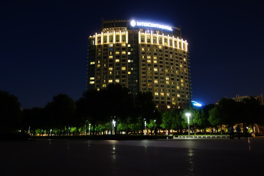 苏州园区洲际酒店