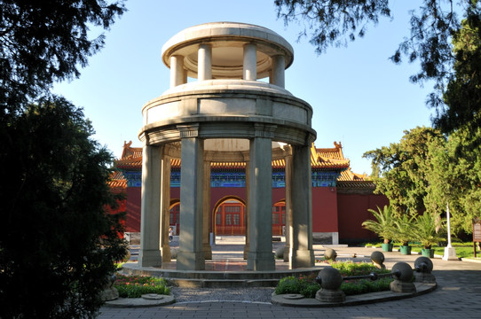 北京中山公园格言亭