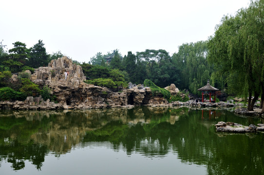 北京日坛风景
