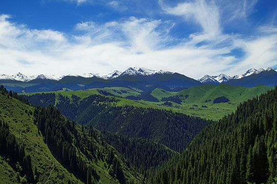 天山山脉