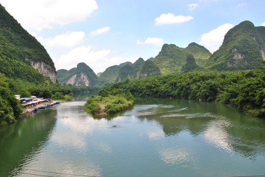 绿水青山