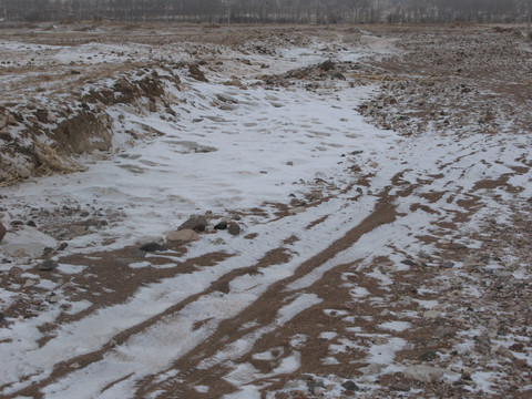 积雪