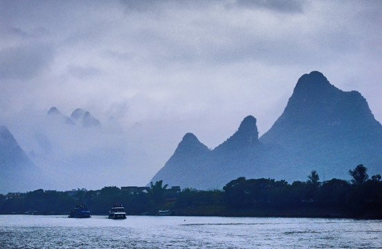 广西风景 山水