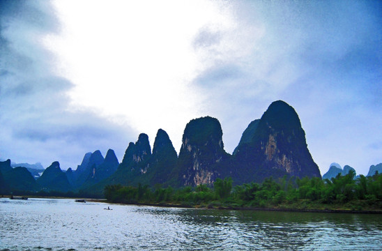 广西风景 山水