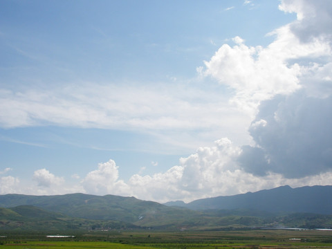 田间高山