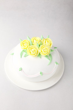 生日蛋糕玫瑰