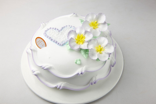 生日蛋糕五瓣花