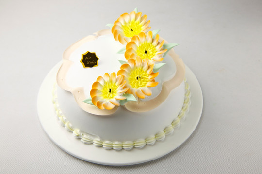 生日蛋糕小野菊