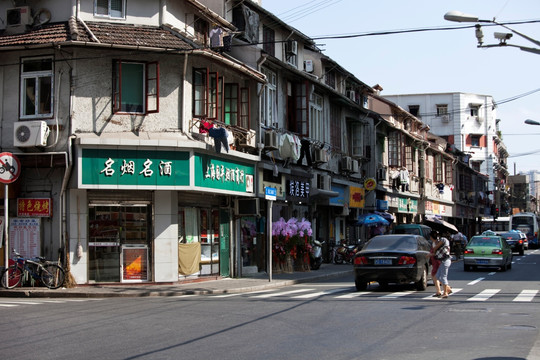 上海小街道