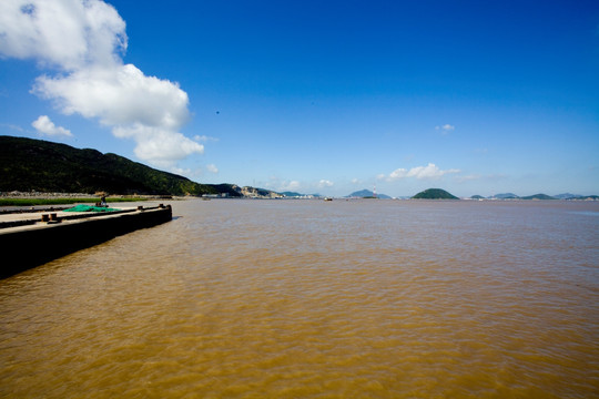 海港码头