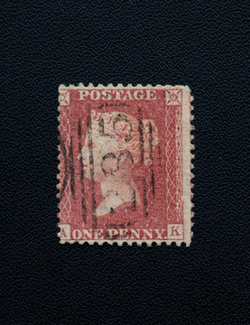 世界第一枚有齿孔邮票