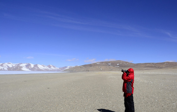 西藏风光 摄影人 旅行者