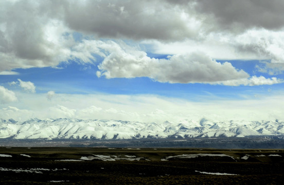 西藏喜马拉雅山脉 雪山冰川