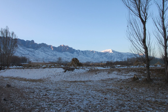 雪景