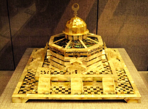 玉石清真寺模型