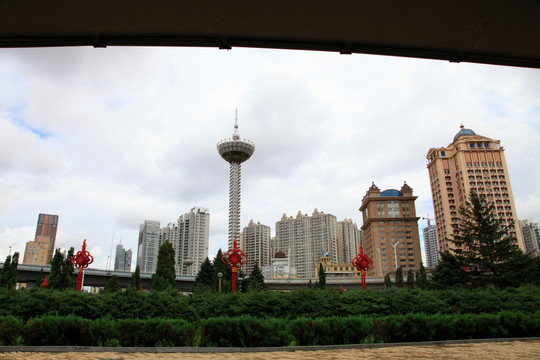城市风光