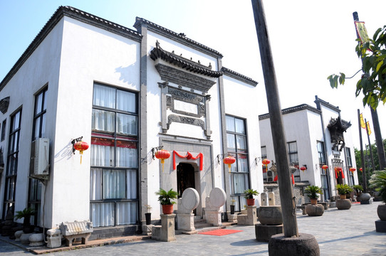 徽派建筑 大门