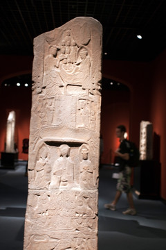 古代雕塑