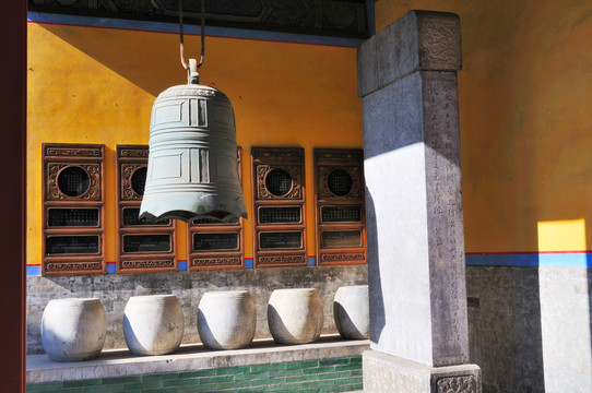 北京孔庙的乾隆石鼓