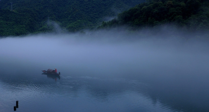 小东江风光