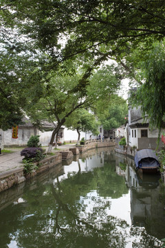 同里古镇小河