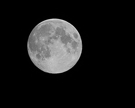 圆月 明月 十五的月亮