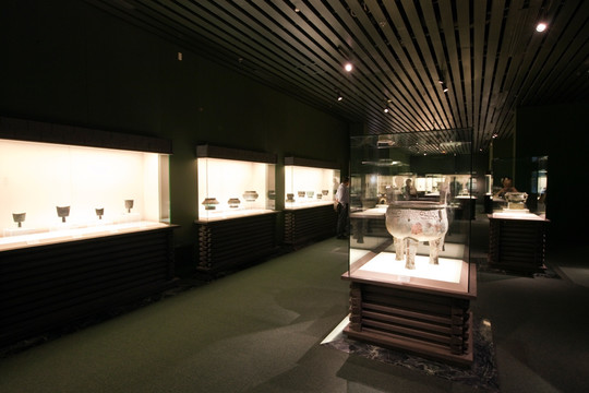 上海博物馆 展厅