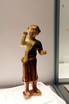 古代陶瓷  人偶