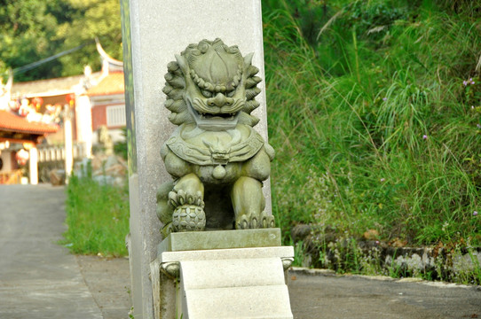 泉州惠安石雕石狮子