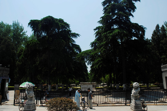 南京明故宫遗址公园