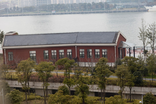 上海 浦江 建筑 现代 时尚