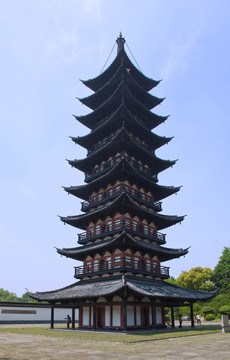 松江方塔