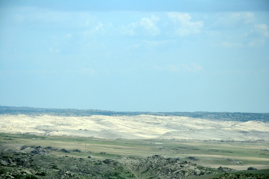 新疆戈壁沙漠