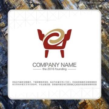 LOGO 标志 鼎